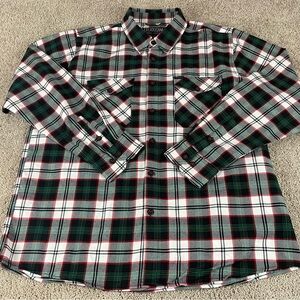 Dixxon Flannel Company Snap-on Shirt Men's 2XL Plaid Limited Edition T356